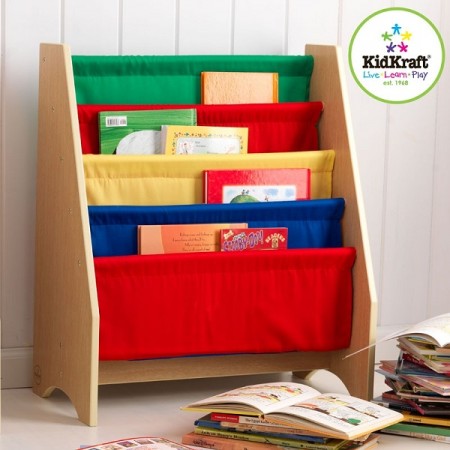 Эксклюзивный книжный шкаф "Primary", KidKraft