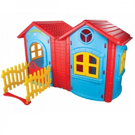 Домик игровой двухкомнатный MAGIC DOUBLE, PILSAN