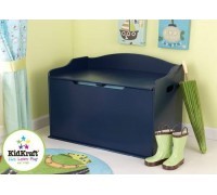 Ящик для хранения "Austin Toy Box" - Blueberry (т. Синий)
