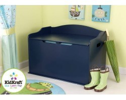 Ящик для хранения "Austin Toy Box" - Blueberry (т. Синий)