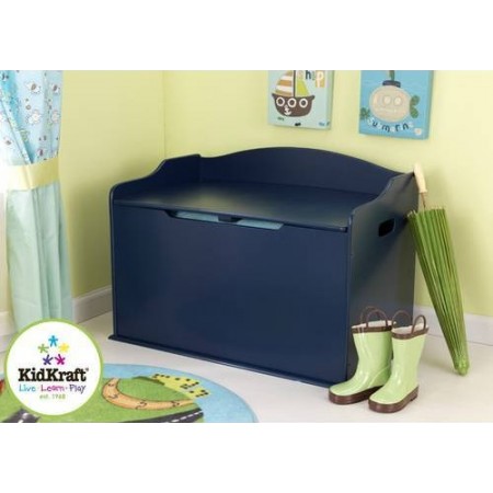 Ящик для хранения "Austin Toy Box" - Blueberry (т. Синий), KidKraft