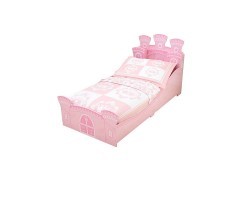 Детская кровать - Замок принцессы
