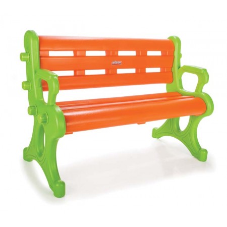 Скамейка пластиковая, PILSAN