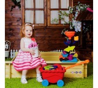 Деревянная песочница Алладин 