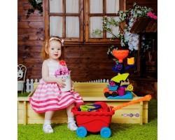 Деревянная песочница Алладин 