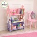 Система хранения "Пазл", пастель (Puzzle Bookshelf - Pastel), KidKraft