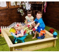 Деревянная песочница Синдбад