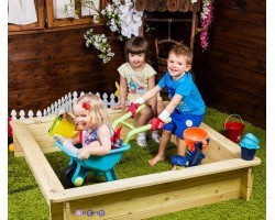 Деревянная песочница Синдбад