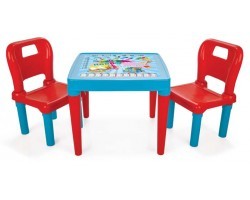 Столик с двумя стульчиками Menekse & Hobby