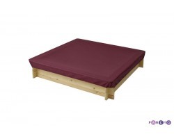 Защитный чехол для песочниц PAREMO, цвет Бордо