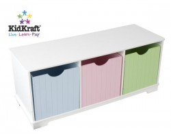 Скамья с ящичками для хранения "Storage Bench Pastel"