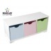 Скамья с ящичками для хранения "Storage Bench Pastel", KidKraft