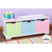 Скамья с ящичками для хранения "Storage Bench Pastel", KidKraft