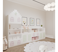 Стеллаж в детскую