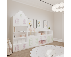 Стеллаж в детскую