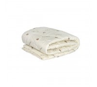 Зимнее стеганое одеяло Верблюжья шерсть