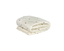 Зимнее стеганое одеяло Верблюжья шерсть