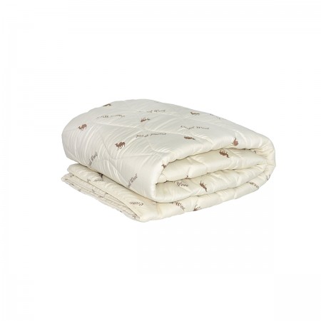 Зимнее стеганое одеяло Верблюжья шерсть, Лабель