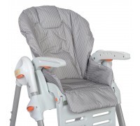 Съемный чехол Полосатик на стульчик для кормления (водостойкое покрытие)