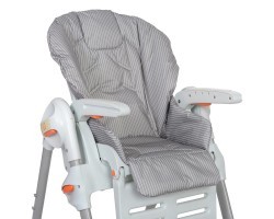 Съемный чехол Полосатик на стульчик для кормления (водостойкое покрытие)