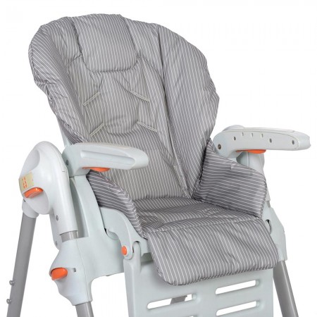 Съемный чехол Полосатик на стульчик для кормления (водостойкое покрытие)