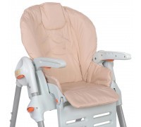 Съемный чехол Персик на стульчик для кормления (водостойкое покрытие)