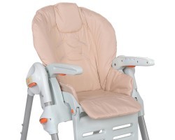 Съемный чехол Персик на стульчик для кормления (водостойкое покрытие)