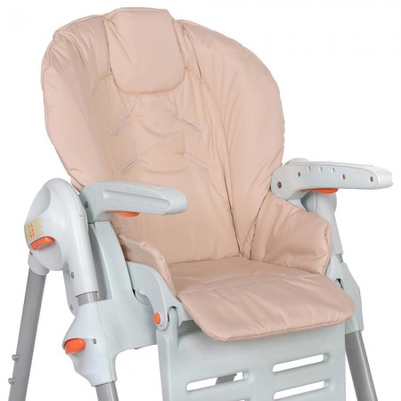 Съемный чехол Персик на стульчик для кормления (водостойкое покрытие)