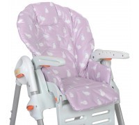 Съемный чехол Зайки на стульчик для кормления (водостойкое покрытие)