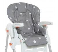 Съемный чехол Звездопад на стульчик для кормления