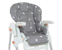 Съемный чехол Звездопад на стульчик для кормления