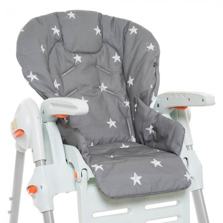 Съемный чехол Звездопад на стульчик для кормления