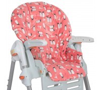 Съемный чехол для стульчика Пингвины