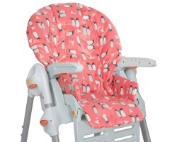 Съемный чехол для стульчика Пингвины