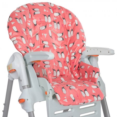 Съемный чехол для стульчика Пингвины