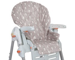 Съемный чехол на стульчик для кормления