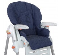 Чехол на детский стульчик для кормления Джинс