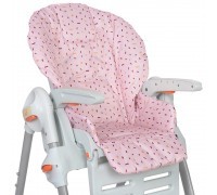 Съемный чехол Конфетти на стульчик для кормления