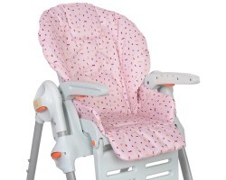Съемный чехол Конфетти на стульчик для кормления