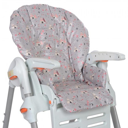 Съемный чехол Индейская Ночь на стульчик для кормления