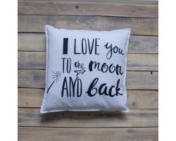 Декоративная подушка I Love You