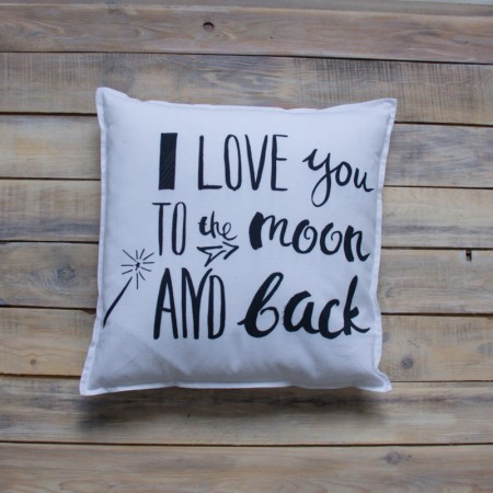 17486, Декоративная подушка I Love You, , 1190ք, 17486-, VamVigvam, Декоративные подушки