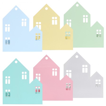 Светильник-домик Lyon, VamVigvam