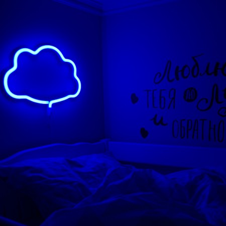 Неоновый ночник в виде облака, VamVigvam