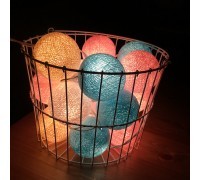 Тайская гирлянда мороженое