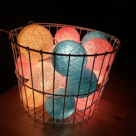 Тайская гирлянда мороженое, VamVigvam