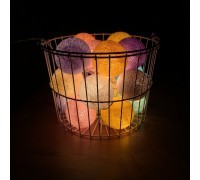 Тайская гирлянда пастельная радуга