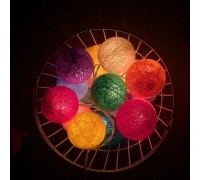 Тайская гирлянда радуга