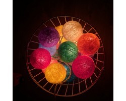 Тайская гирлянда радуга