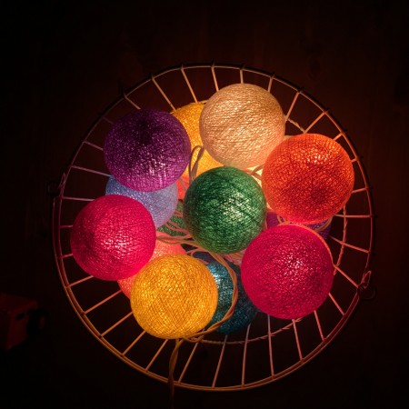 Тайская гирлянда радуга, VamVigvam